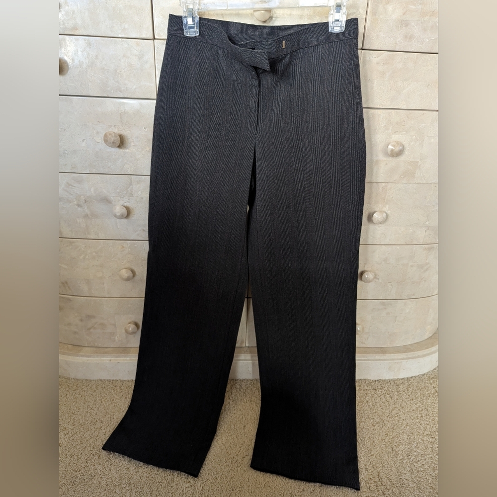 Sag Harbor Charcoal Dress Pants